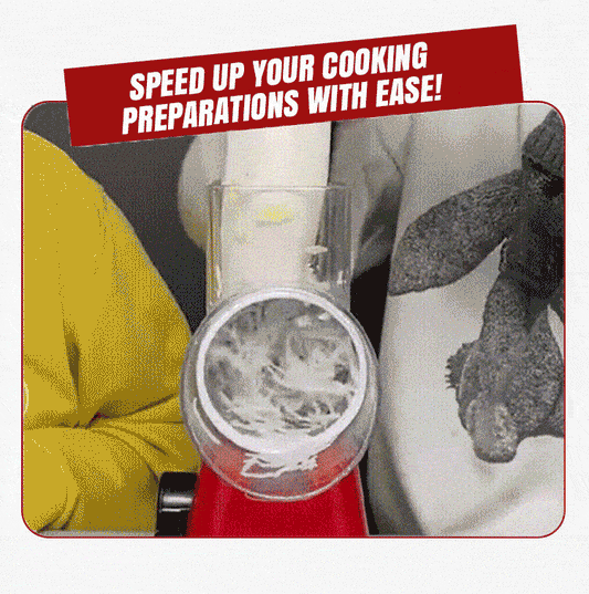The SwiftSlice Rotary Grater - Your 12x Faster Kitchen Helper + 50% OFF