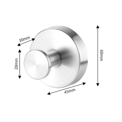 The Twist & Lock Suction Hook - Hang Anything, Damage - 1+1 FREE