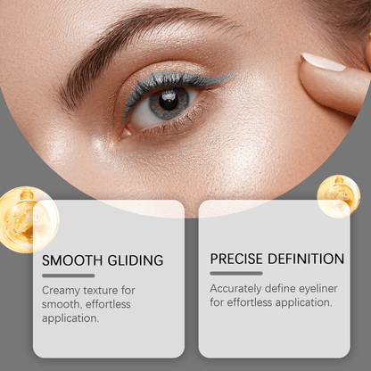 The AuraLock Eyeliner Duo - 1440-Minute Smudge-Proof, Precision Defined Eyes + 1+1 FREE