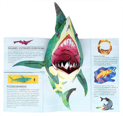 The Pop-Up Dinosaur Encyclopedia - Ignite Your Child’s Imagination and STEM Curiosity! + 50% OFF