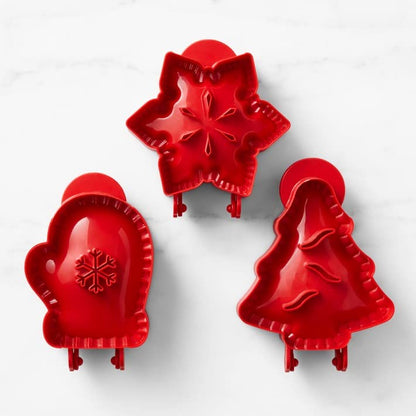 The FestiveBake Pie Molds - Craft Perfect Pies, Effortlessly +50% OFF