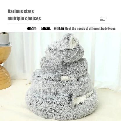 The CozyCave Pet Bed - Anxiety-Free, Cozy Sleep + 50% OFF