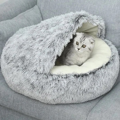 The CozyCave Pet Bed - Anxiety-Free, Cozy Sleep + 50% OFF