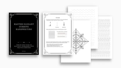 RefinedScript Guide - Achieve Elegant Handwriting - 50% OFF LIMITED TIME