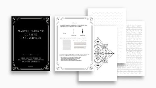 RefinedScript Guide - Achieve Elegant Handwriting - 50% OFF LIMITED TIME