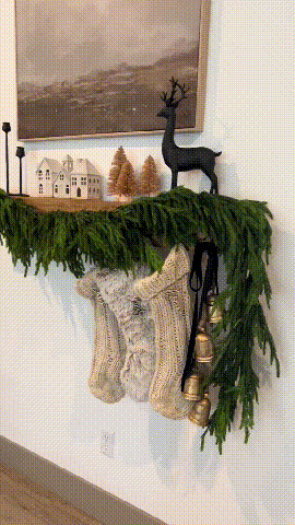 The Deluxe Norfolk Pine Garland - A Designer Look, Effortlessly + 50% OFF
