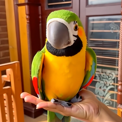 The ChatterBox Parrot - Lifelike Chirping, Flapping, and Interactive Fun + 50% OFF