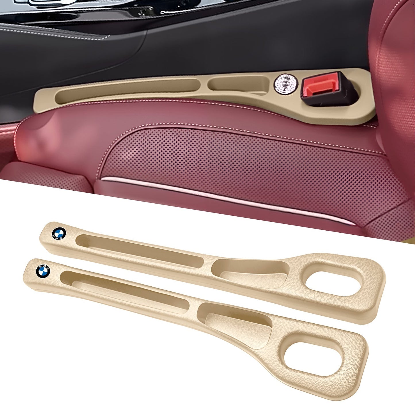 The GapGuard Seat Filler - Never Lose Your Keys Again + 1+1 FREE
