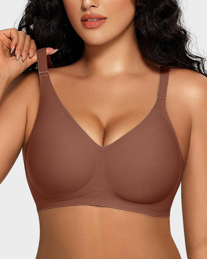 The AirForm Jelly Bra - Seamless Comfort, Invisible Support +50% OFF