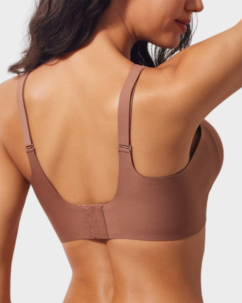 The AirForm Jelly Bra - Seamless Comfort, Invisible Support +50% OFF