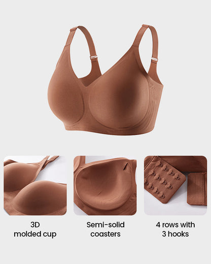 The AirForm Jelly Bra - Seamless Comfort, Invisible Support +50% OFF