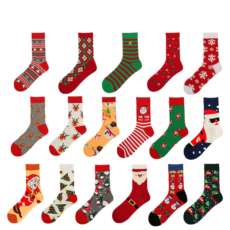 The FestiveFootwear Calendar - 24 Days of Cozy Christmas Socks + 50% OFF