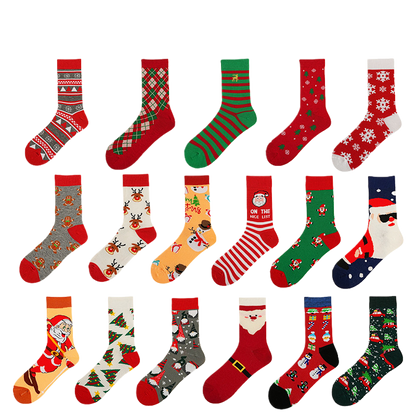 The FestiveFootwear Calendar - 24 Days of Cozy Christmas Socks + 50% OFF