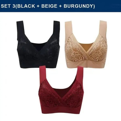 The RosyLift Wireless Bra - Lift, Support, and No Back Fat + 50% OFF