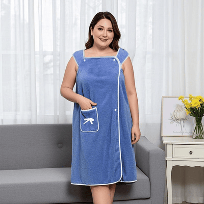 The ComfortWrap - Secure, Hands-Free Luxury After Every Shower - 50% OFF