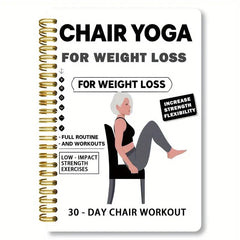 The 30-Day Chair Yoga Guide - Lose Weight From Your Seat + 50% OFF