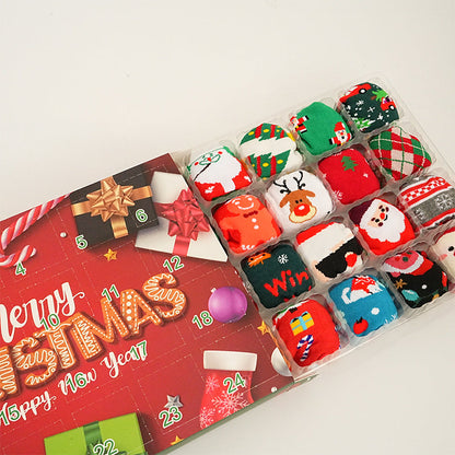 The FestiveFootwear Calendar - 24 Days of Cozy Christmas Socks + 50% OFF
