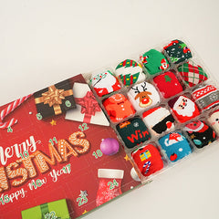 The FestiveFootwear Calendar - 24 Days of Cozy Christmas Socks + 50% OFF