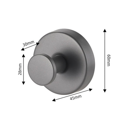 The Twist & Lock Suction Hook - Hang Anything, Damage - 1+1 FREE
