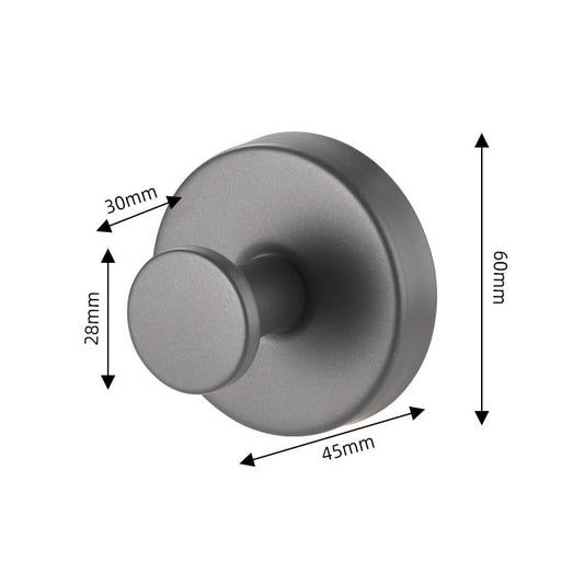 The Twist & Lock Suction Hook - Hang Anything, Damage - 1+1 FREE