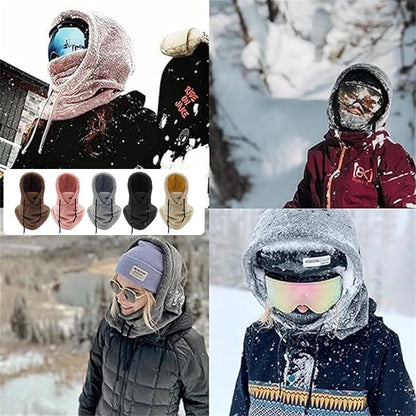 The AuraWarm Hood Ski Mask - Your All-in-One Winter Armor + 50% OFF