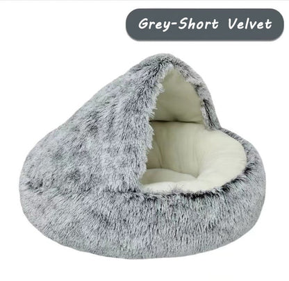 The CozyCave Pet Bed - Anxiety-Free, Cozy Sleep + 50% OFF