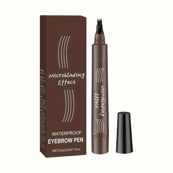 The MicroFine Brow Pen - Hair-Like Strokes for All-Day Perfection + 50% OFF