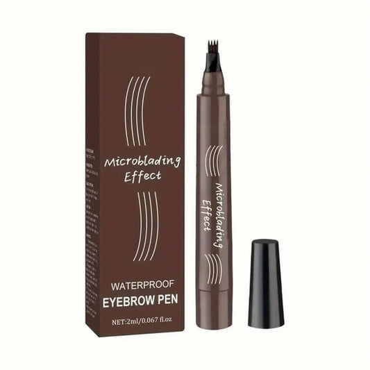 The MicroFine Brow Pen - Hair-Like Strokes for All-Day Perfection + 50% OFF