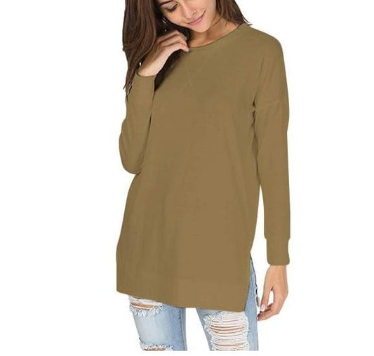 The Essential Crewneck Top - The Perfect Everyday Layer + 50% OFF