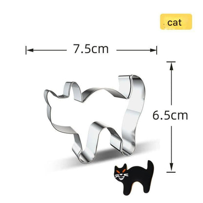 The SpookyShape Halloween Cutter Set - The Perfect Spooky Treats! + 50% OFF