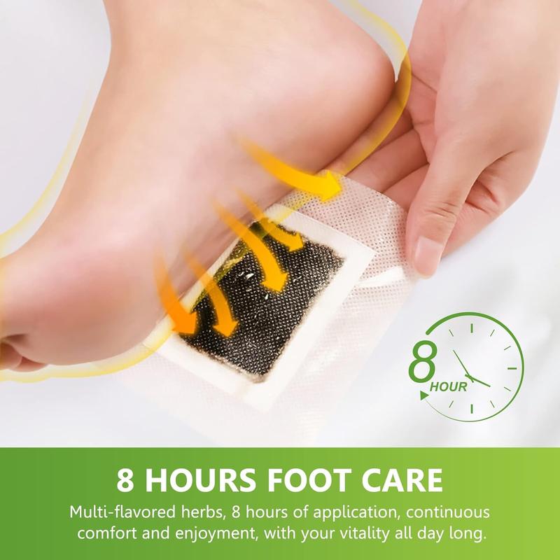 The DreamPatch Foot Patches - Deep Cleansing & Deep Sleep Quality + 50% OFF