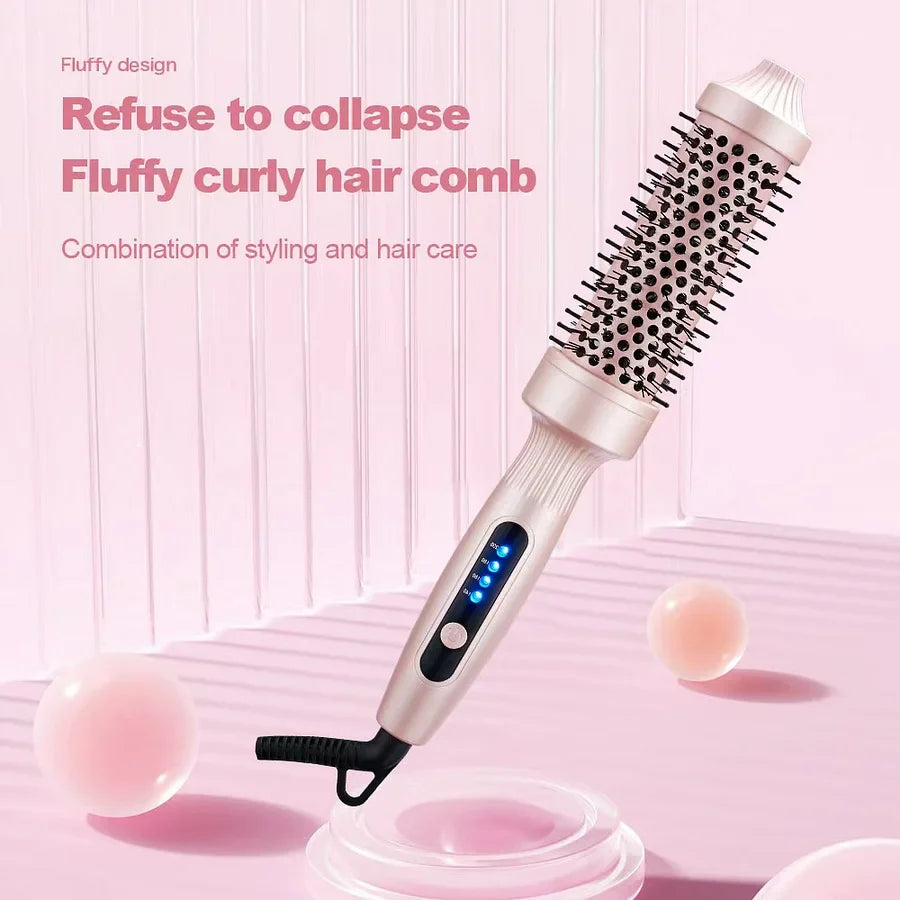 The AirFlow Thermal Brush - Salon Volume, Anywhere + 50% OFF