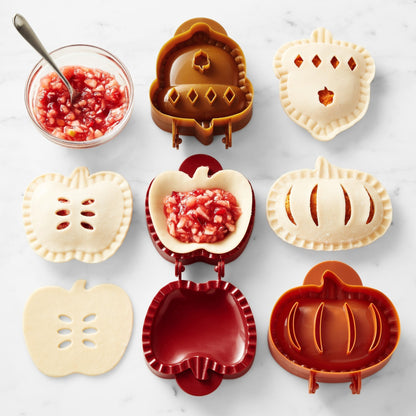 The FestiveBake Pie Molds - Craft Perfect Pies, Effortlessly +50% OFF