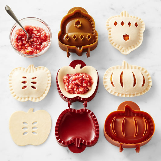 The FestiveBake Pie Molds - Craft Perfect Pies, Effortlessly +50% OFF