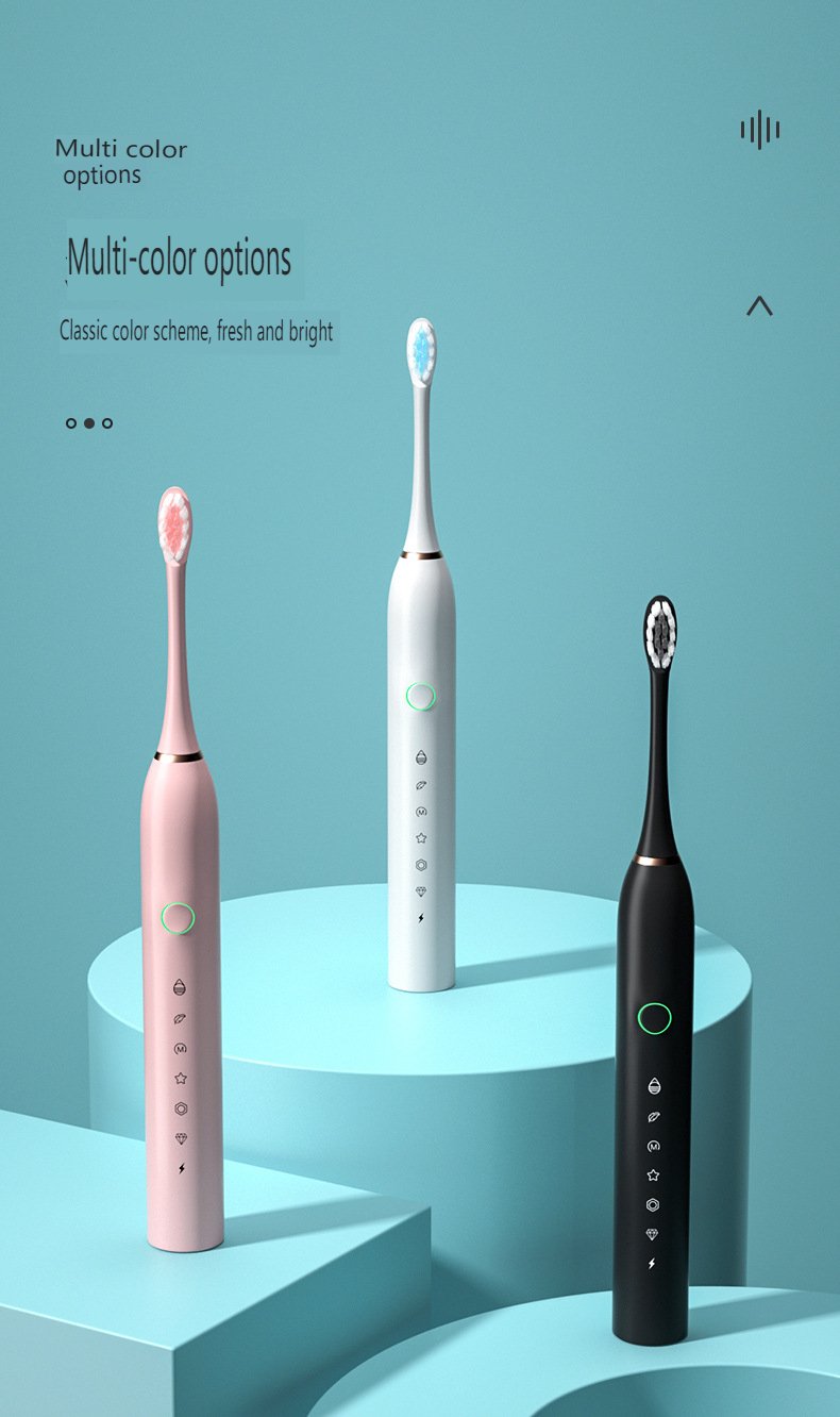 The SparkleSonic Toothbrush - A Deeper Clean, A Brighter Smile +50% OFF