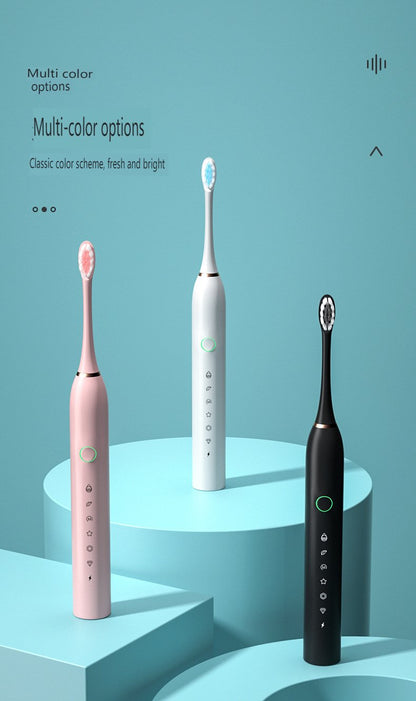 The SparkleSonic Toothbrush - A Deeper Clean, A Brighter Smile +50% OFF
