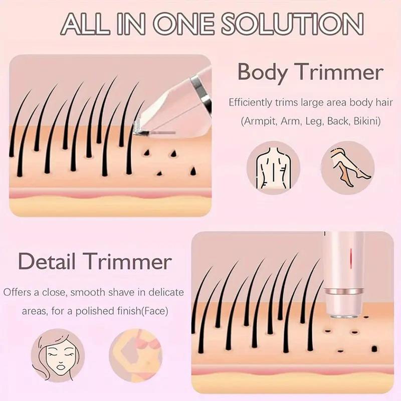 LUMI-SMOOTH TRIMMER - Achieve Flawless Smoothness Instantly! 50% OFF