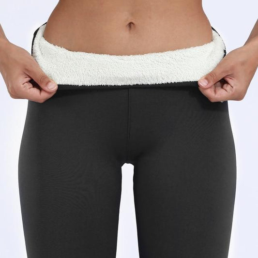 The Elegant Fleece Leggings - Warmth Without the Bulk - 50% OFF