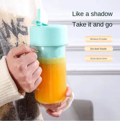 The BlendFlow Juicer Crusher - Fresh Smoothies, Anytime, Anywhere + 50% OFF