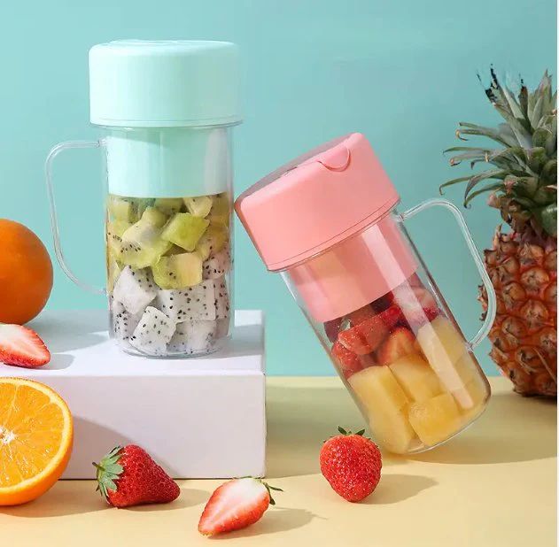 The BlendFlow Juicer Crusher - Fresh Smoothies, Anytime, Anywhere + 50% OFF