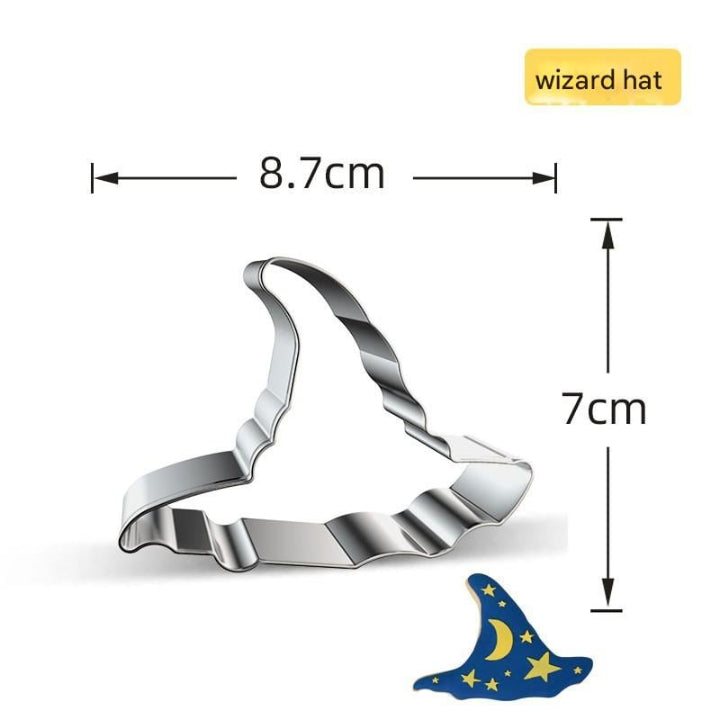 The SpookyShape Halloween Cutter Set - The Perfect Spooky Treats! + 50% OFF