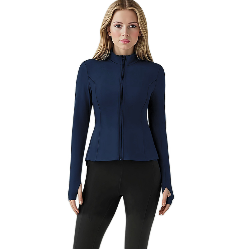The FlexSculpt Workout Jacket - Lightweight Pleats for a Sculpted Fit + 50% OFF