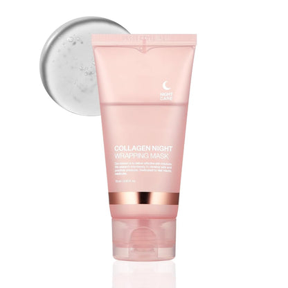 DermalFuse Hydro-Mask - Wake Up With Glass Skin - 50% OFF