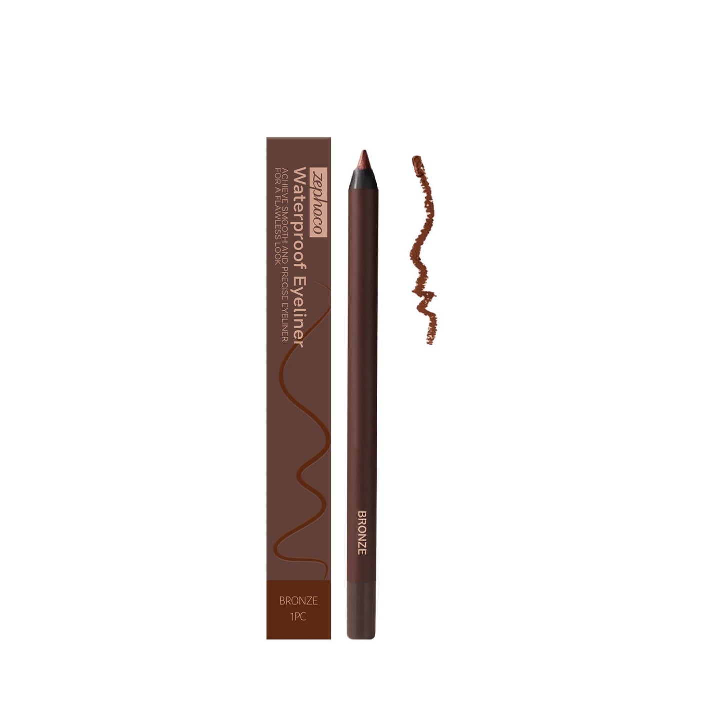 The AquaGlide Eyeliner - Ultra-Pigmented, Waterproof, and Beachproof + 1+1 FREE