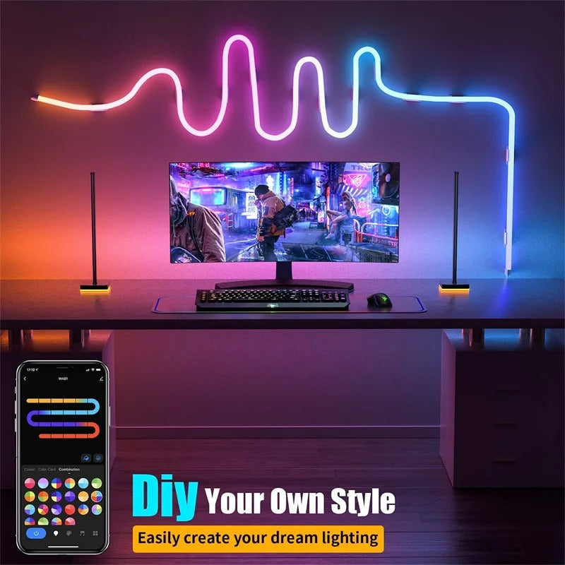 The SmartStripe Neon LED - Custom Lighting for Any Space + 50% OFF