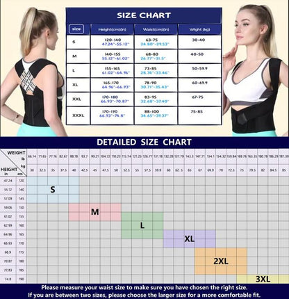 The ErgoAlign Posture Corrector - All-Day Support, No More Slouching + 50% OFF