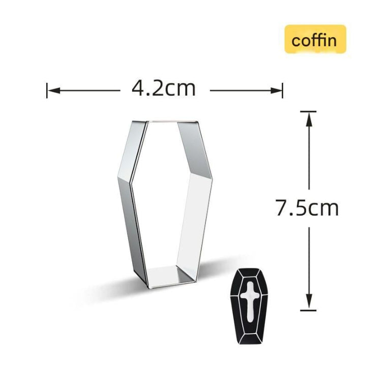 The SpookyShape Halloween Cutter Set - The Perfect Spooky Treats! + 50% OFF