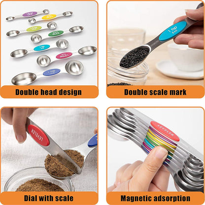 The SnapMeasure  Spoon Set - The Last Spoons You'll Ever Buy +50% OFF