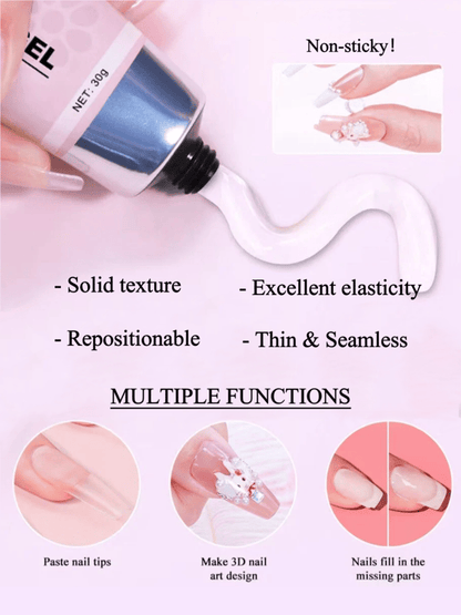 Sculpt-Lock - A Perfect Manicure, No Mess, Weeks of Wear - 50% OFF