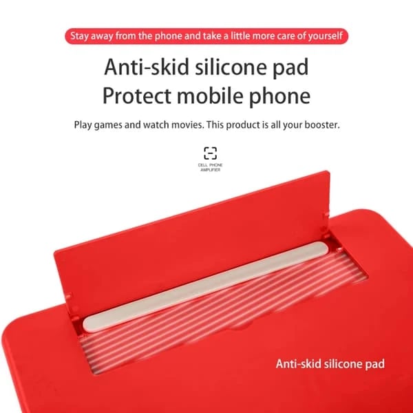 The CineView Screen Magnifier - Your Phone, Now a Mini Theater + LAST DAY 50% OFF